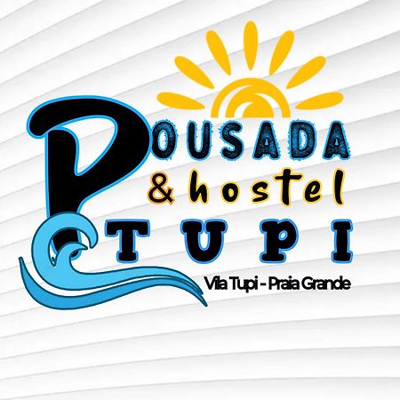 Pousada Hostel Tupi Praia Grande  Exteriér fotografie
